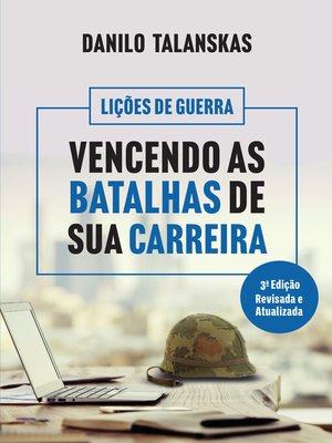 cover image of Lições de Guerra